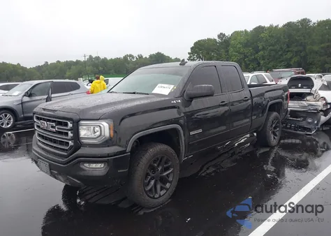 2017 GMC Sierra 1500 z USA, uszkodzony, nr VIN 1GTV2LEC5HZ378777